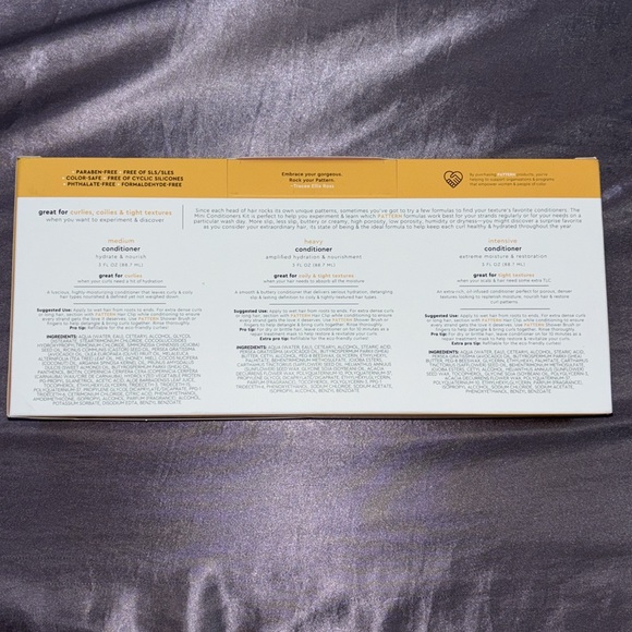 New Pattern Mini Conditioners Kit - Picture 2 of 2